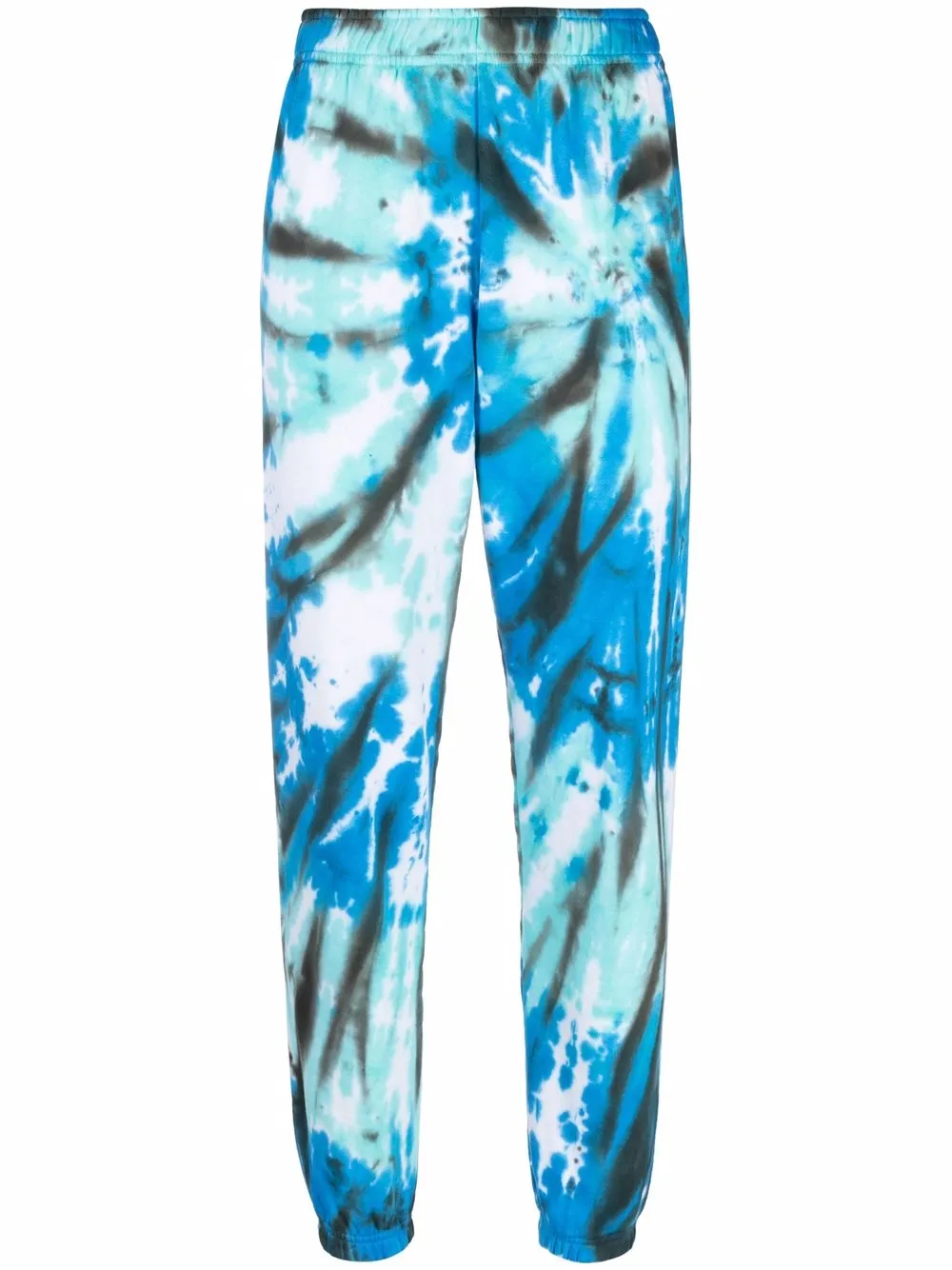 

Maisie Wilen pants con estampado tie-dye - Azul