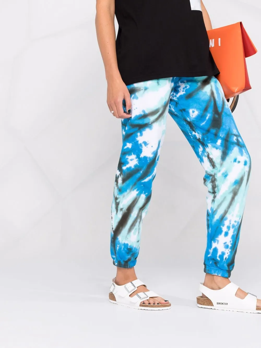 фото Maisie wilen спортивные брюки с принтом тай-дай