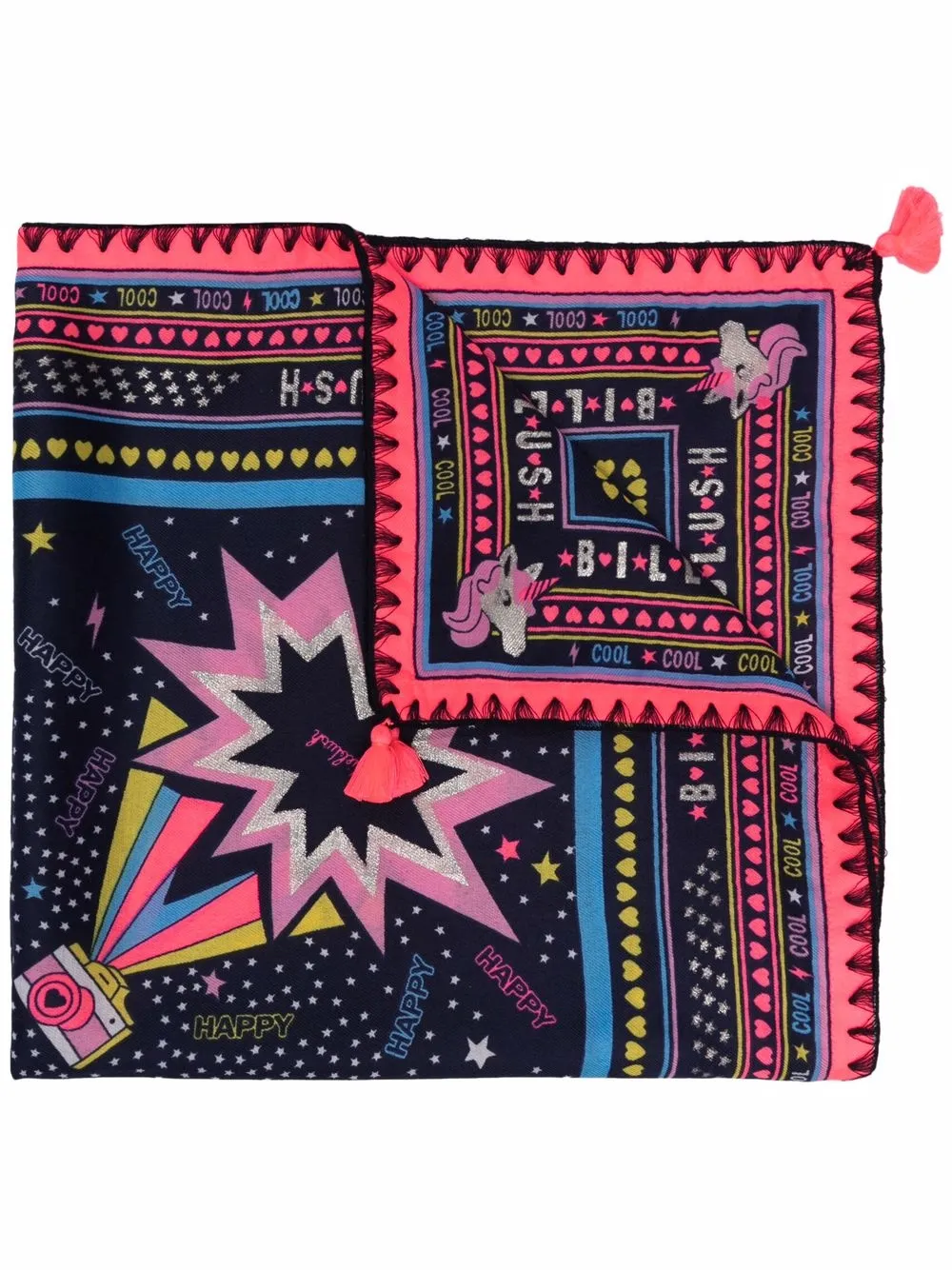 Billieblush платок с принтом