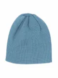 Little Bear virgin wool beanie hat - Blue