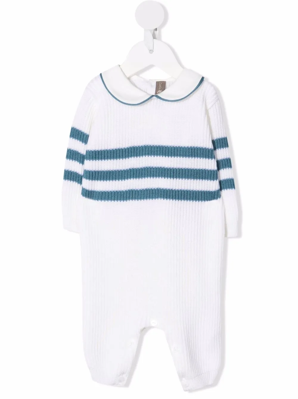 

Little Bear mameluco con estampado de rayas - Blanco