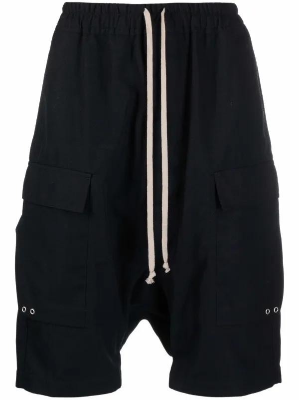 Rick Owens drop-crotch Shorts - Farfetch