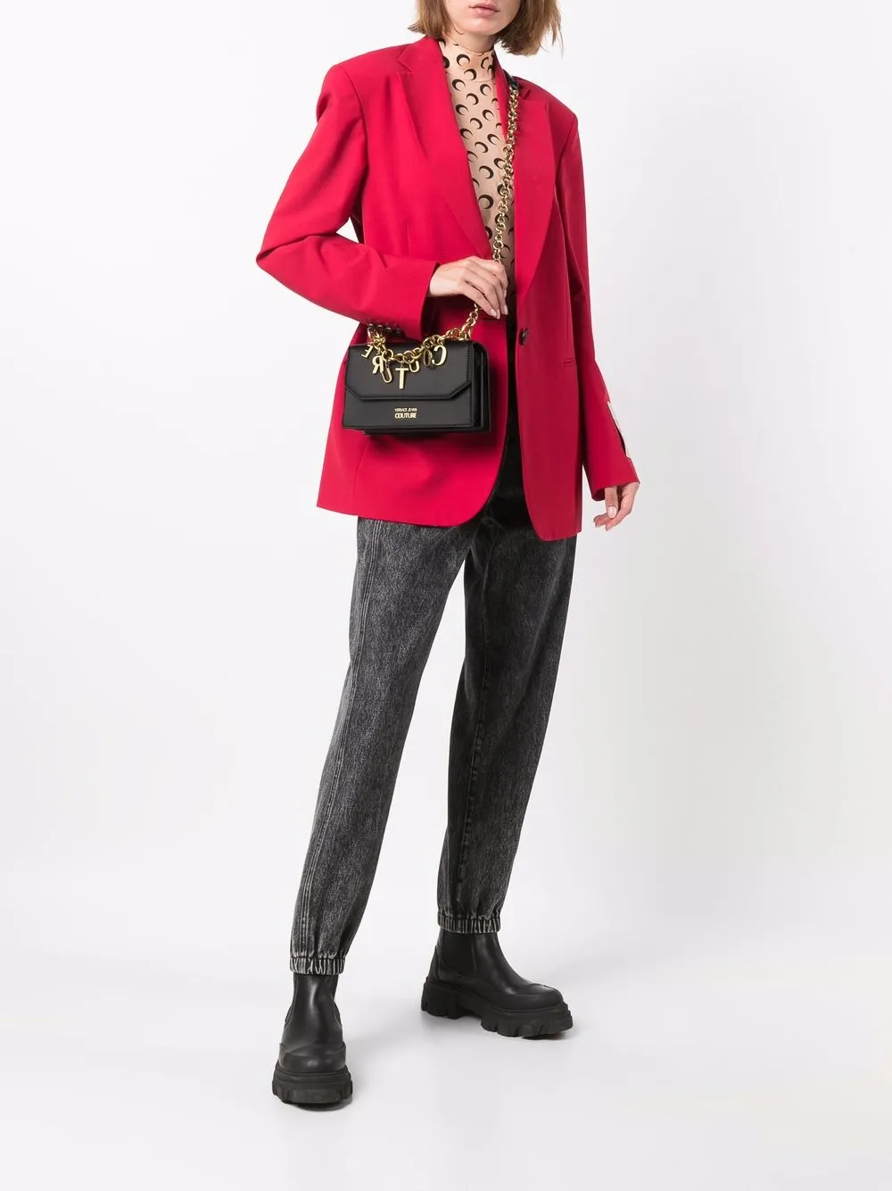 фото Versace jeans couture сумка через плечо couture