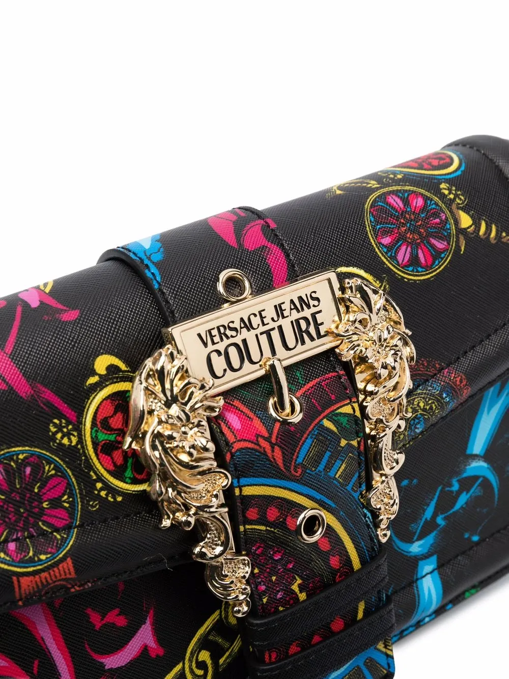 фото Versace jeans couture сумка на плечо с логотипом