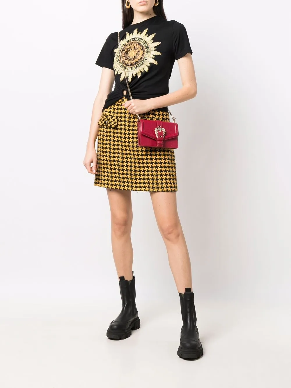 фото Versace jeans couture сумка на плечо couture i