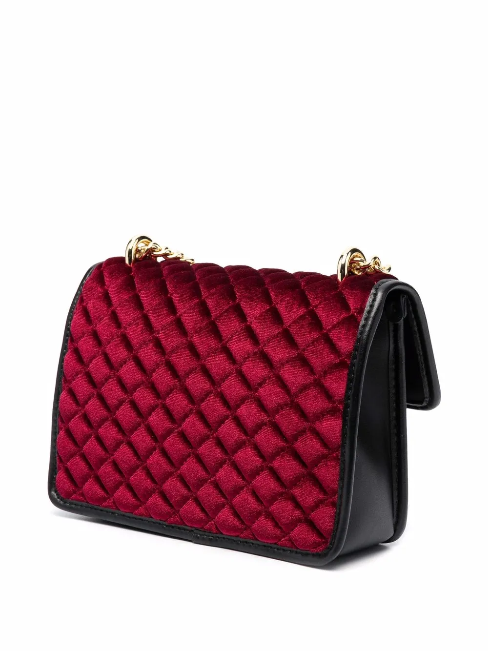 фото Versace jeans couture стеганая сумка через плечо