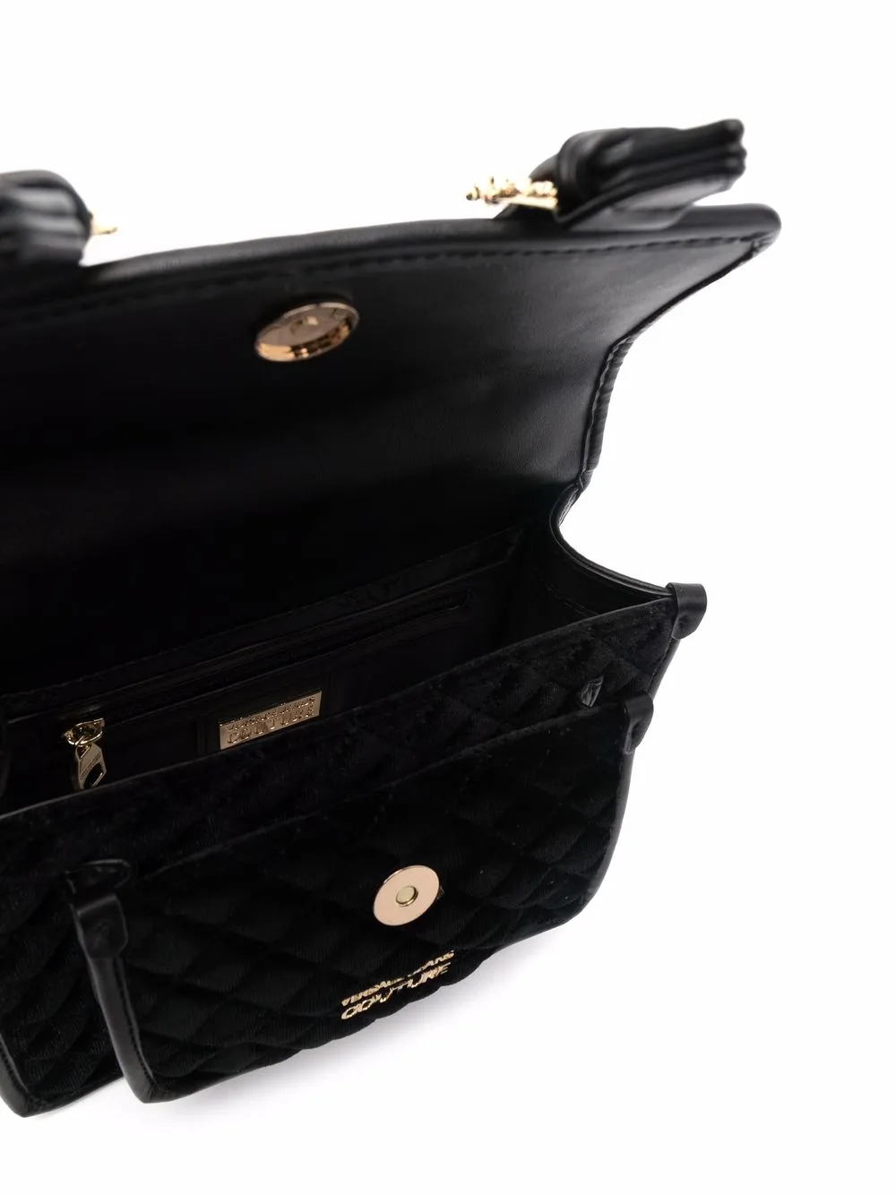 фото Versace jeans couture сумка через плечо с логотипом