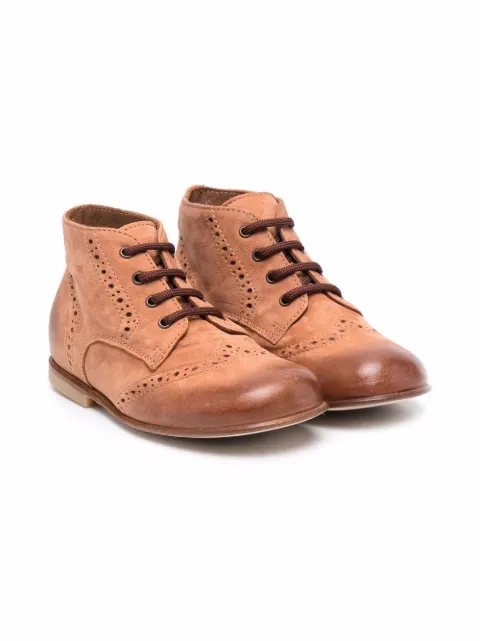 Pèpè lace-up ankle boots 