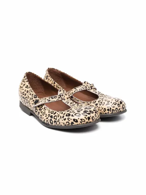 Pèpè Lulù leopard print ballerinas 
