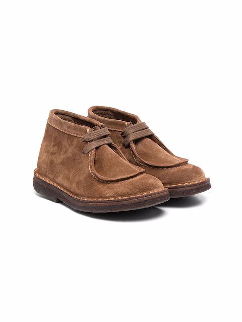 Pèpè Stiefel mit Schnürung