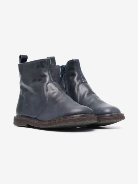 Pèpè zipped ankle boots