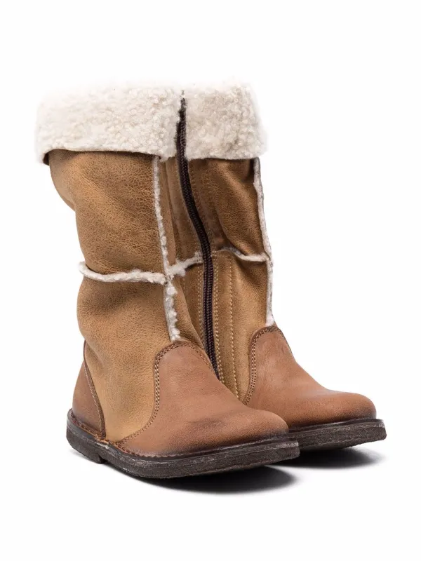 Winter boots with sheepskin lining hotsell