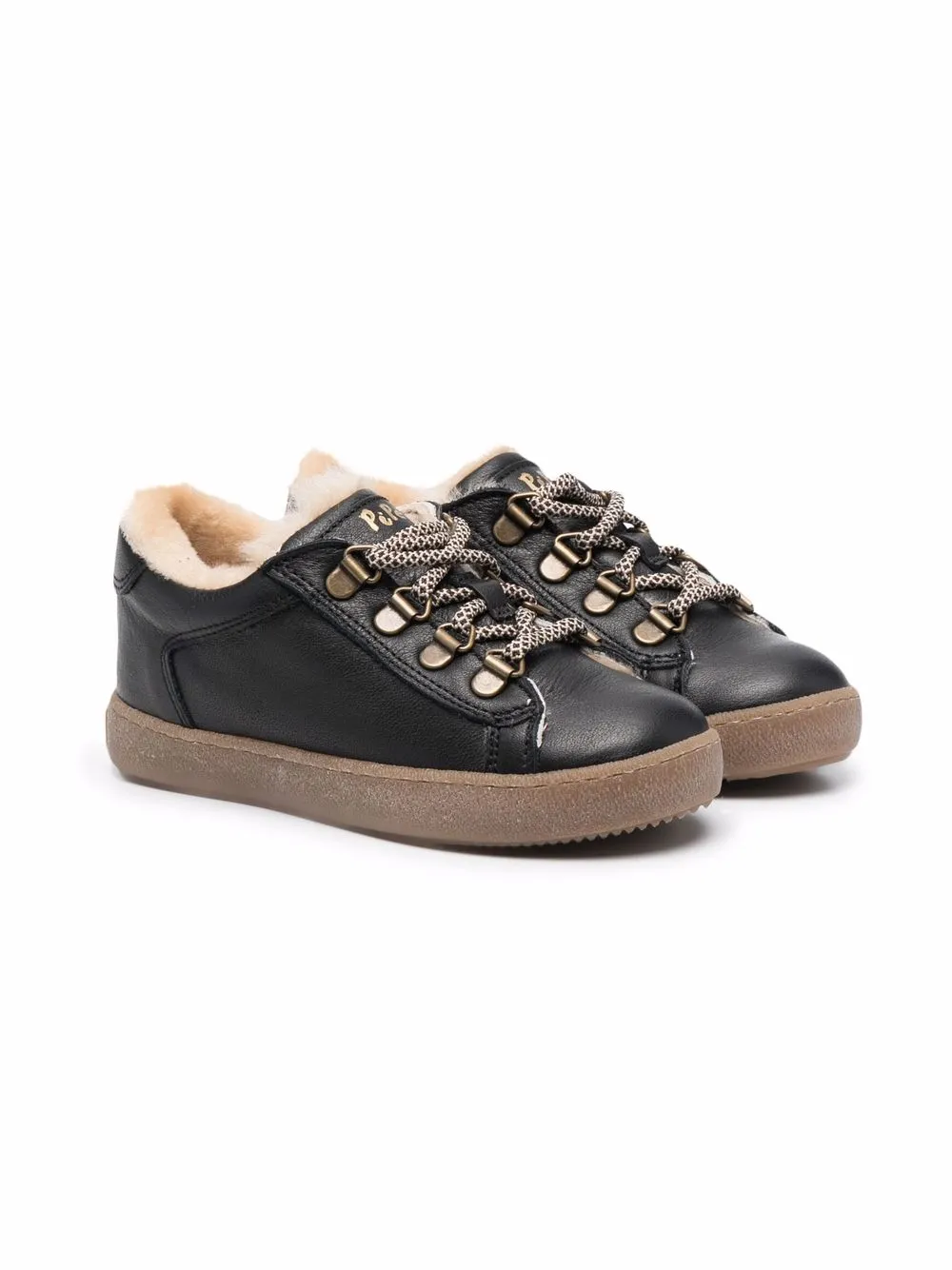 

Pèpè botines con agujetas - Negro