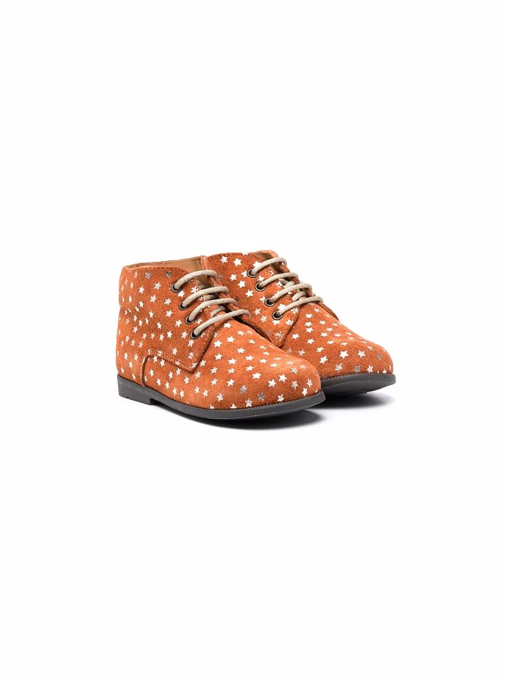 Image 1 of Two Con Me By Pépé star-print lace-up boots