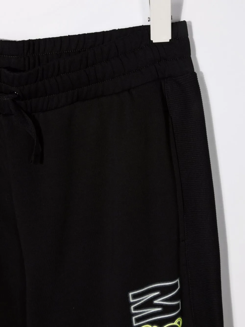 фото Moschino kids спортивные брюки с логотипом