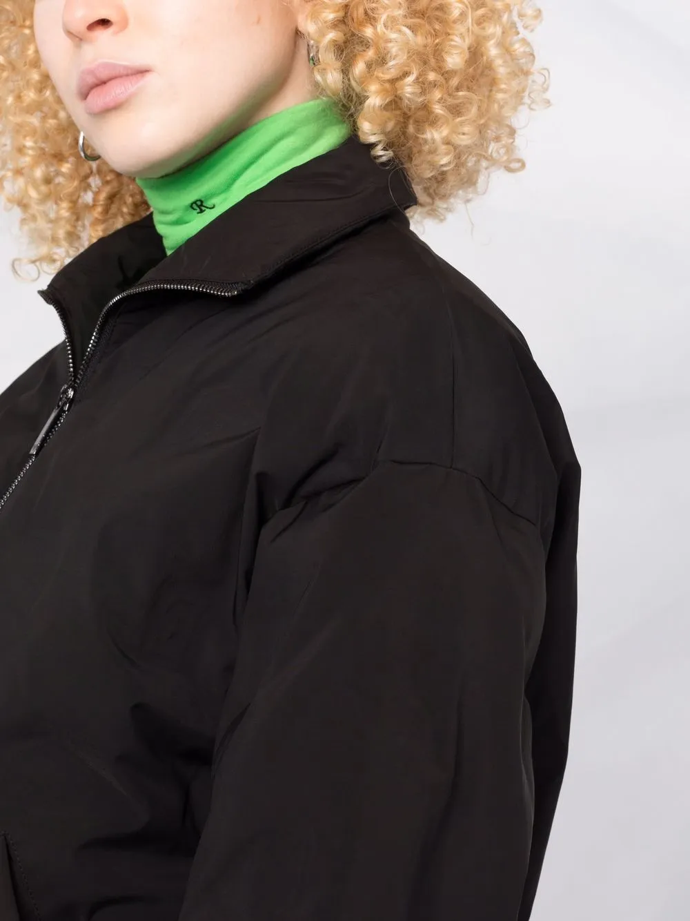 фото Emporio armani непромокаемая куртка на молнии