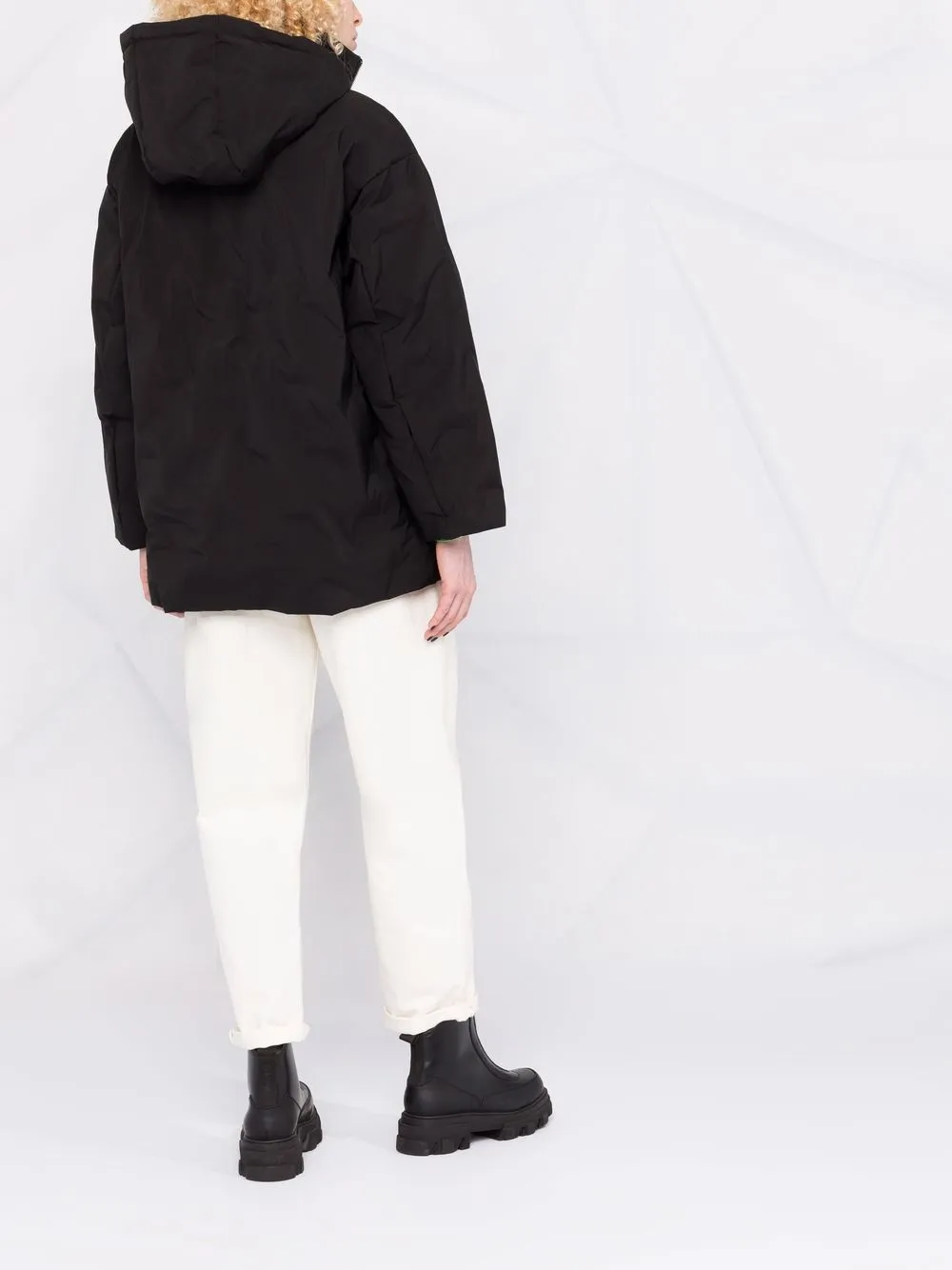 фото Emporio armani непромокаемая куртка на молнии