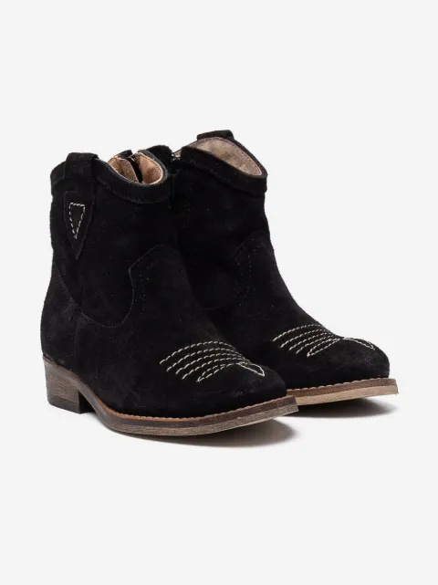 Two Con Me By Pépé signature-stitching ankle boots