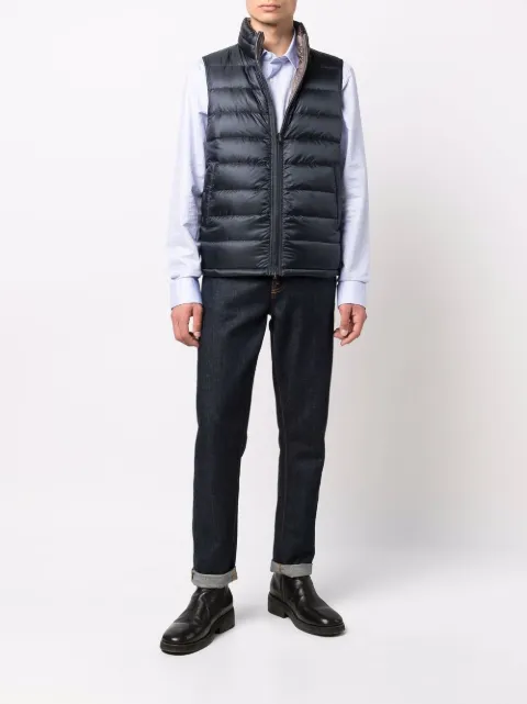 Herno quilted-finish Down Gilet - Farfetch