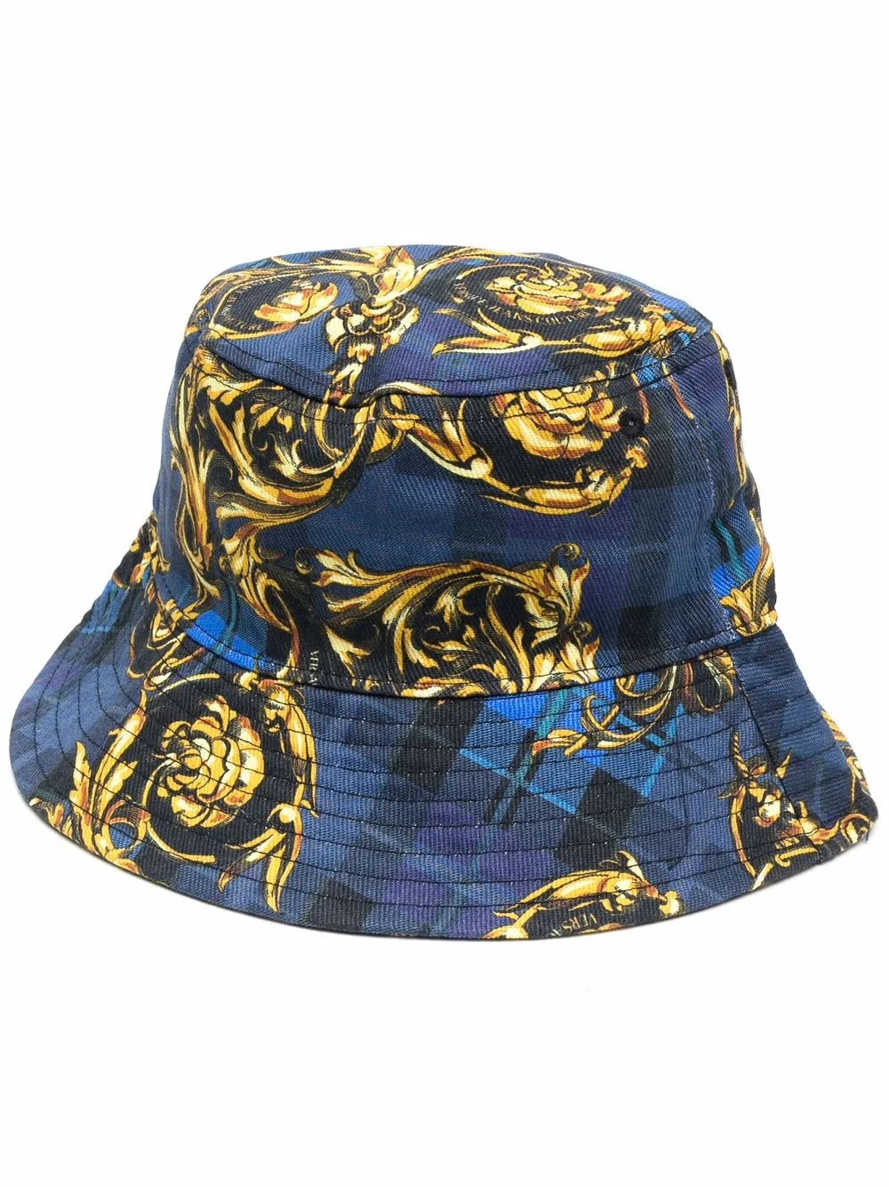 фото Versace jeans couture панама с принтом baroque