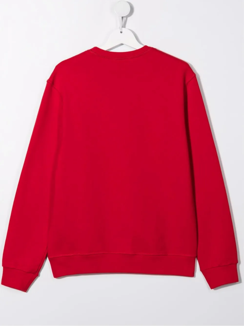 фото Dsquared2 kids толстовка с логотипом