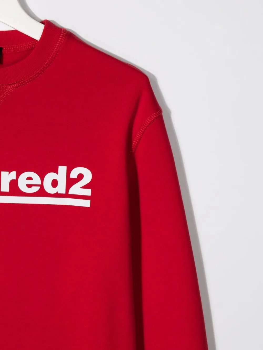 фото Dsquared2 kids толстовка с логотипом