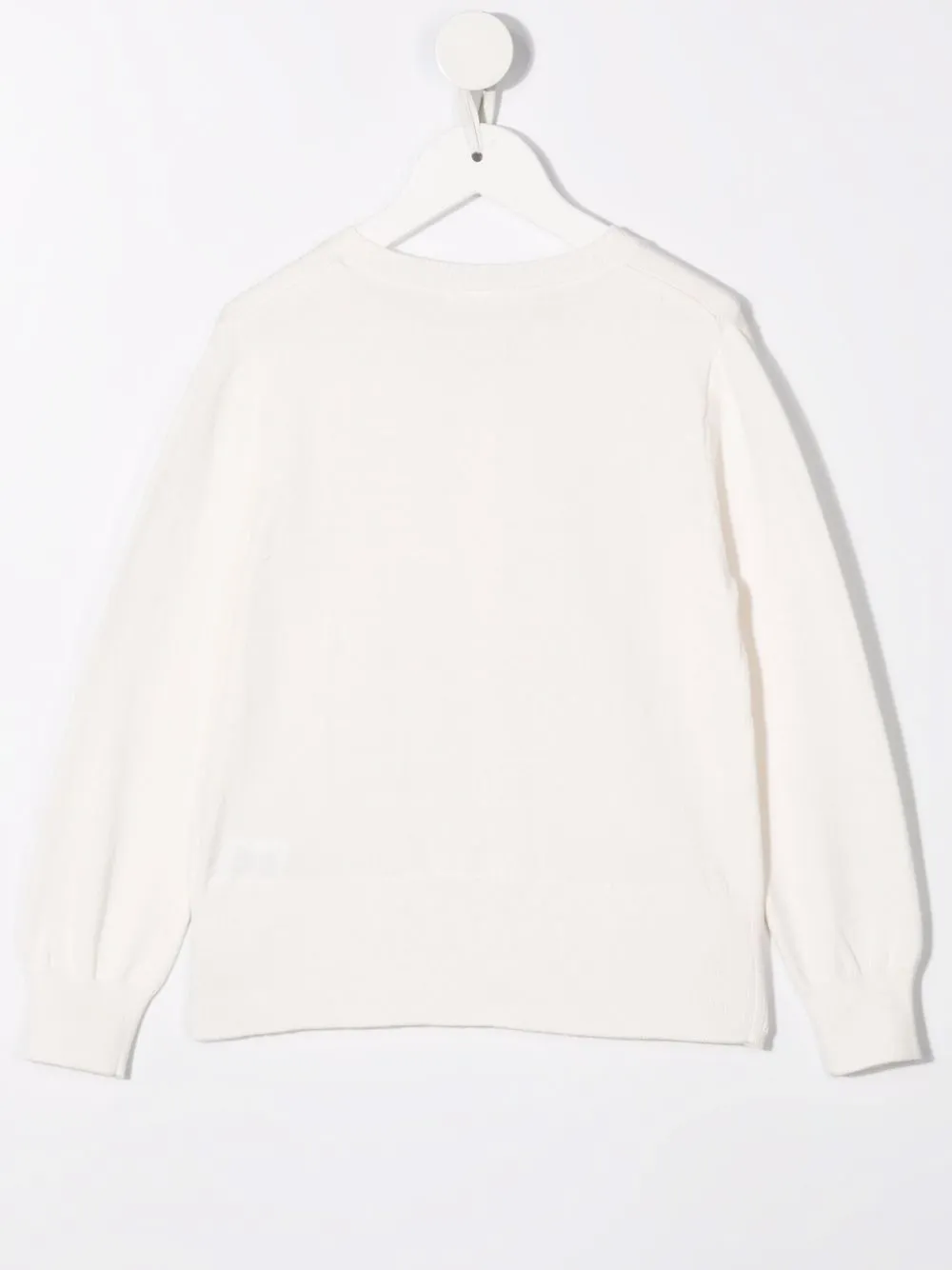Chloé Kids Vest met uitgesneden detail - Wit