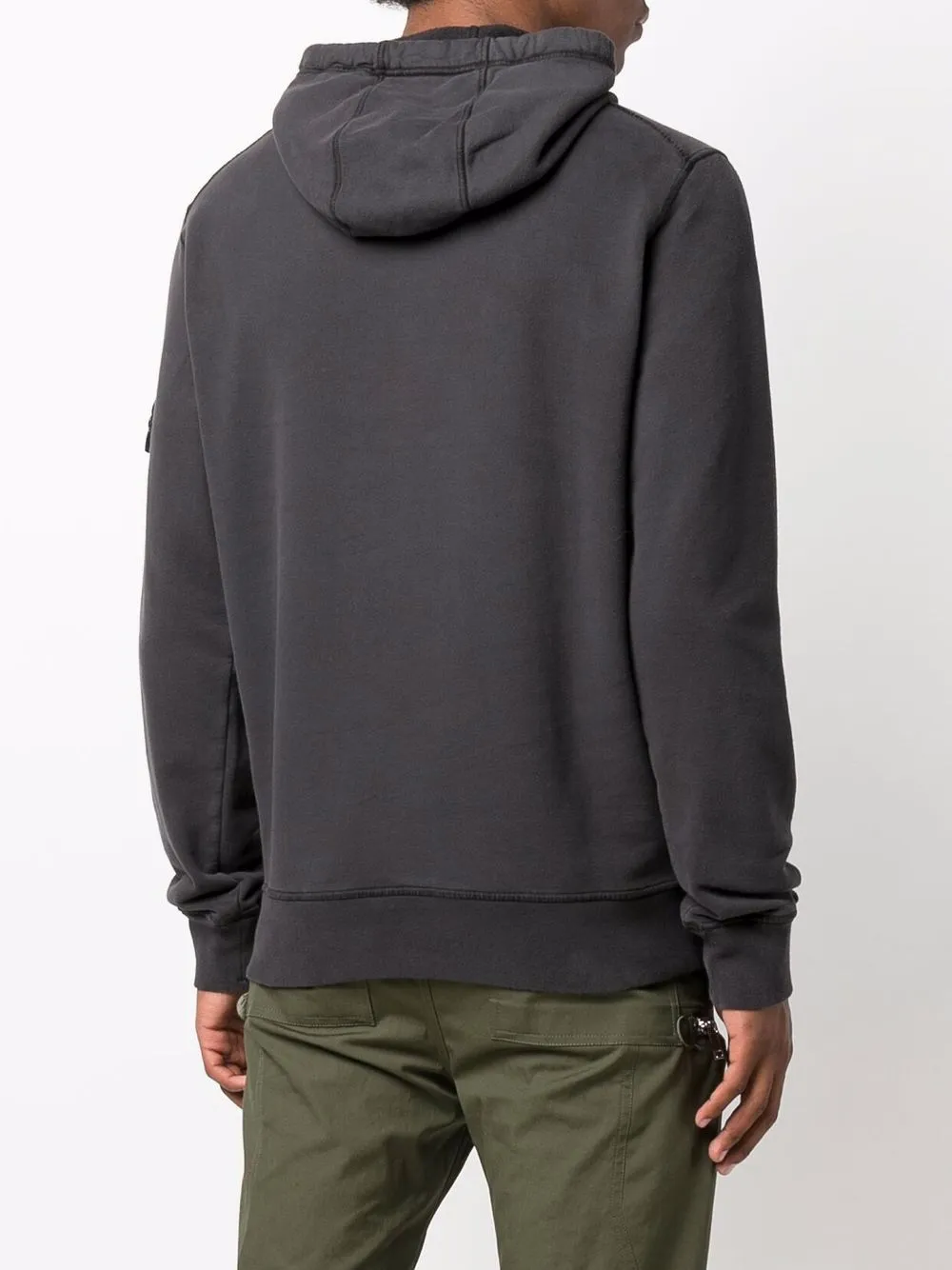 фото Stone island худи с нашивкой-логотипом