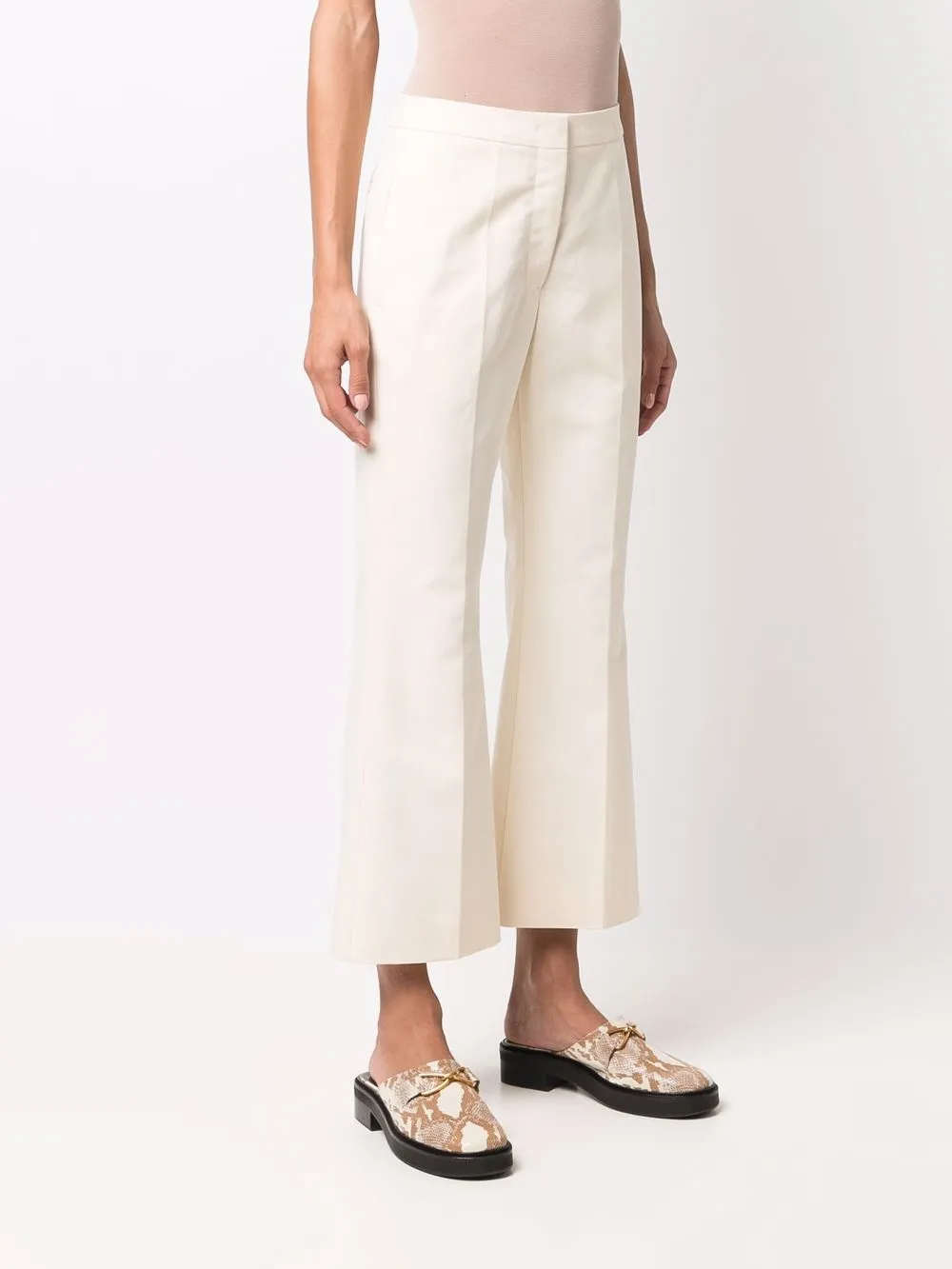 фото Jil sander расклешенные брюки