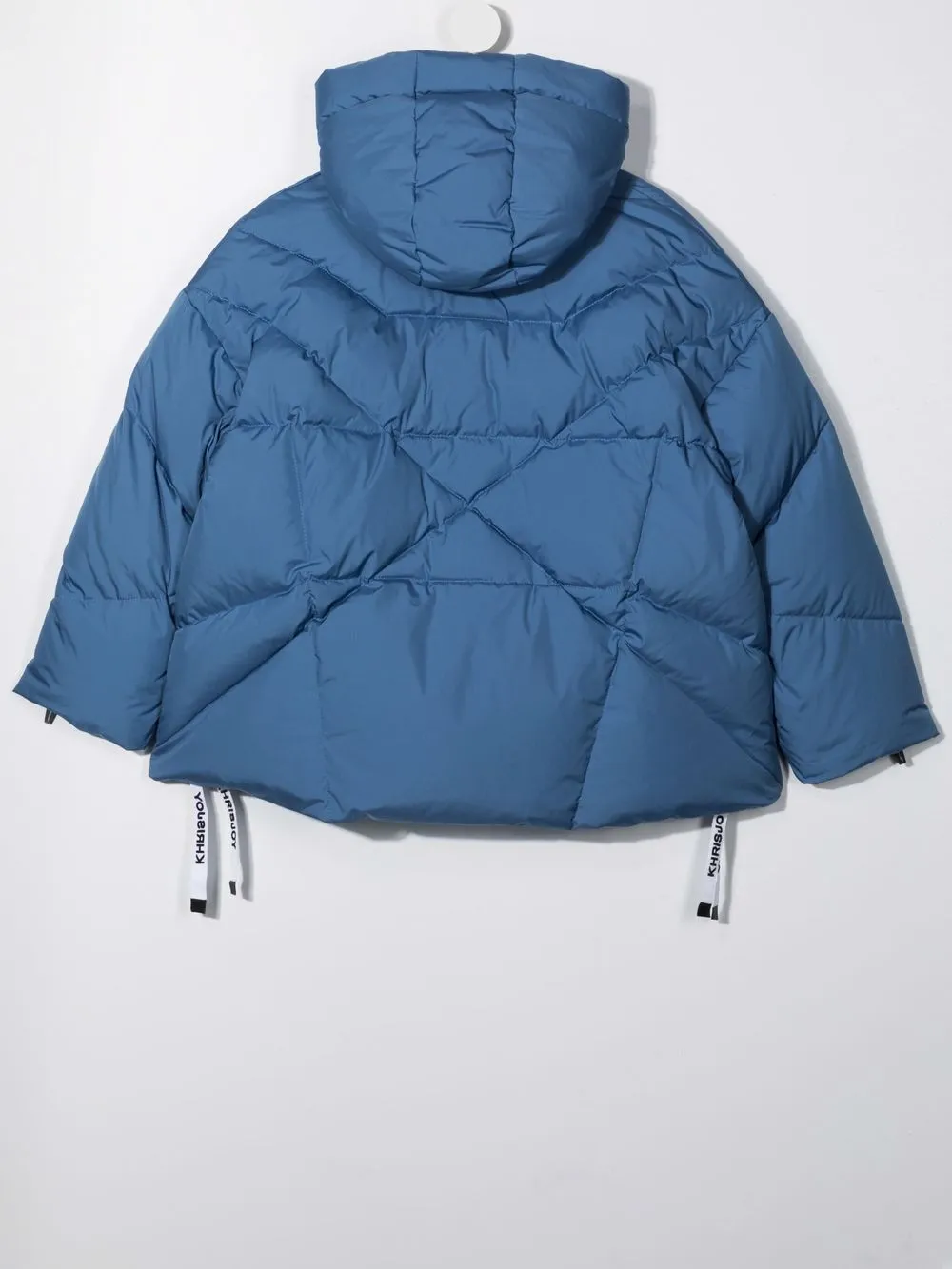 фото Khrisjoy kids пуховик с капюшоном