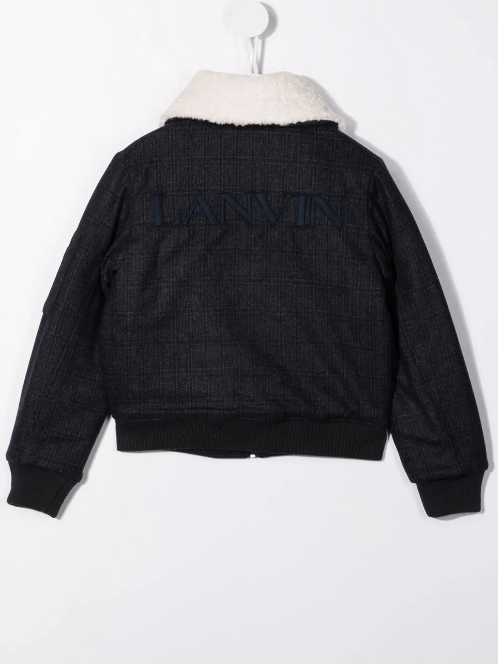 фото Lanvin enfant куртка на молнии
