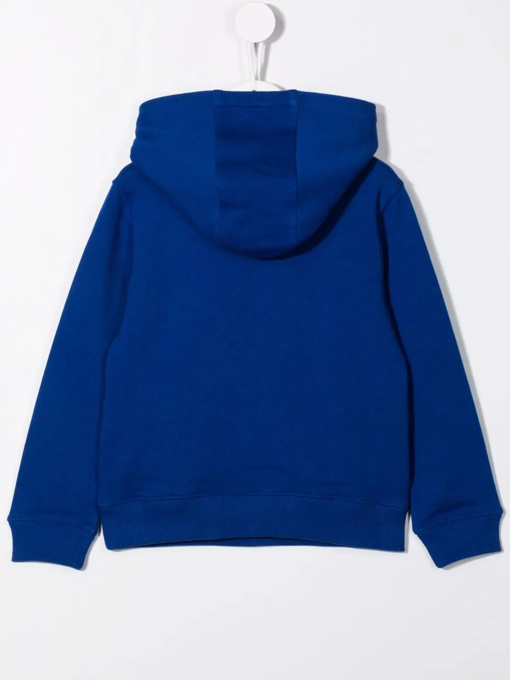 фото Lanvin enfant худи с вышитым логотипом