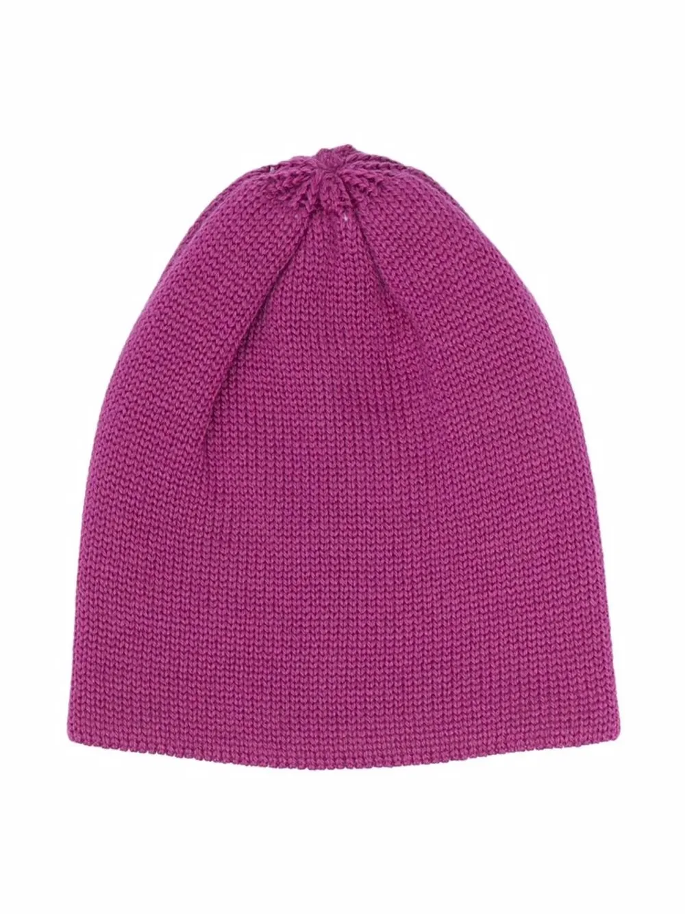 Little Bear gorro de tejido fino - Morado