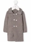 Little Bear double breasted coat - Neutrals