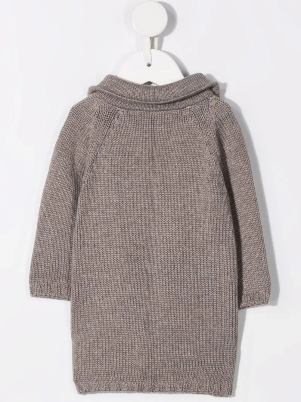 Little Bear Jas met dubbele rij knopen - Beige