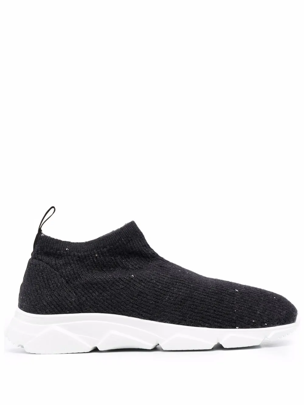 

Fabiana Filippi tenis estilo slip-on - Negro