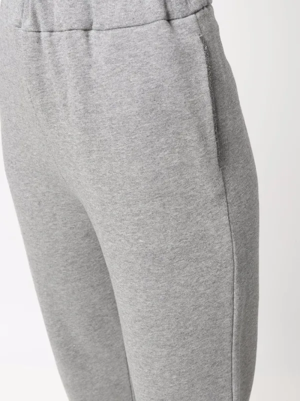 Fabiana Filippi slim fit Track Pants Grey FARFETCH AE