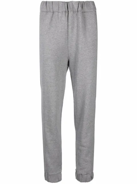 slim-fit track pants
