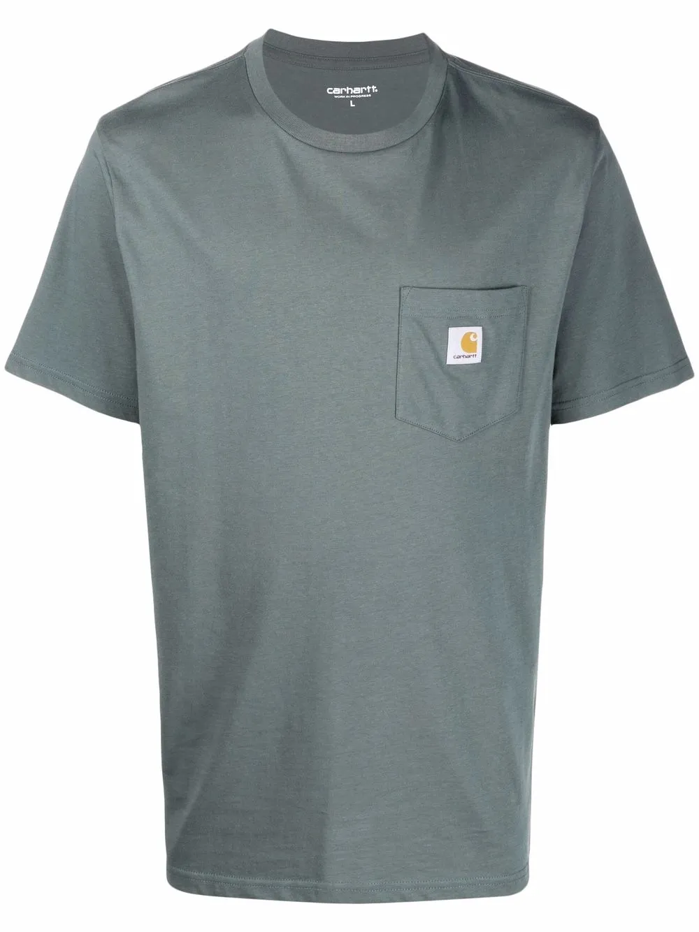 фото Carhartt wip футболка с нашивкой-логотипом
