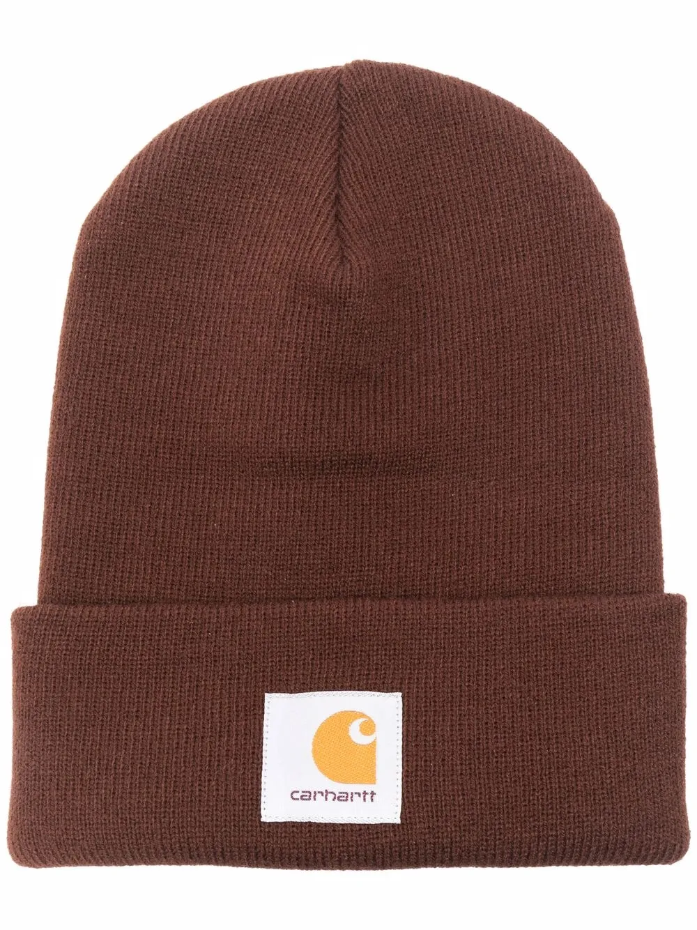 фото Carhartt wip шапка бини с нашивкой-логотипом