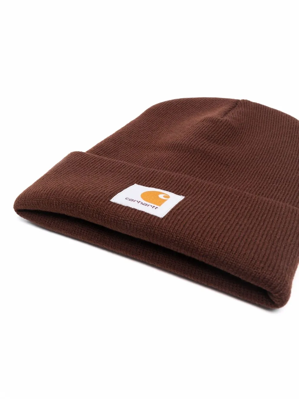 фото Carhartt wip шапка бини с нашивкой-логотипом