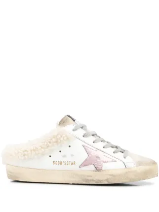 Golden goose 2025 slip on