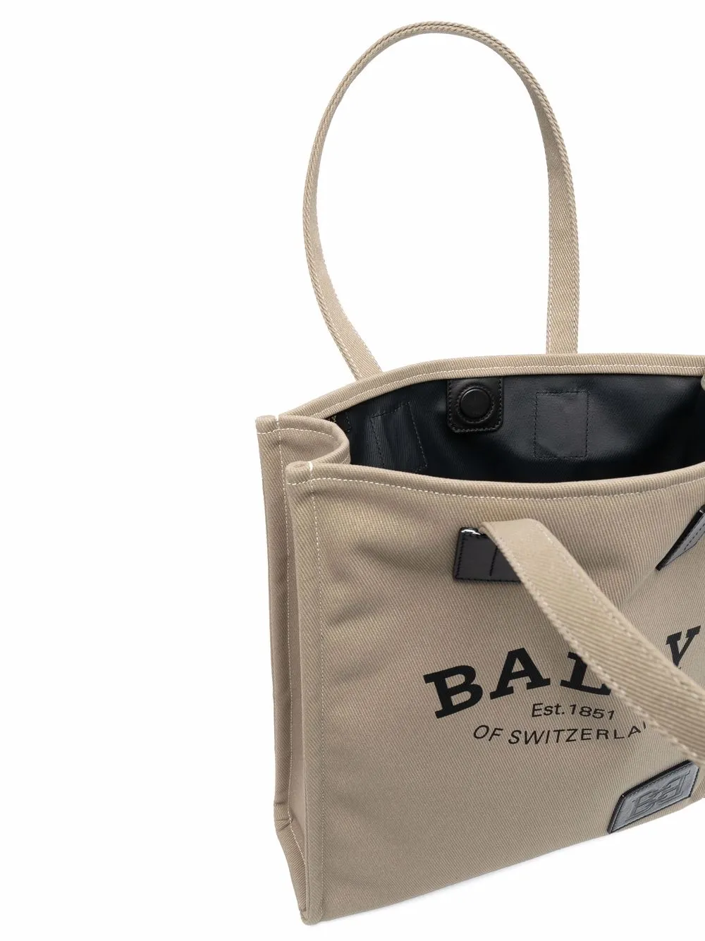 фото Bally сумка-шопер с логотипом