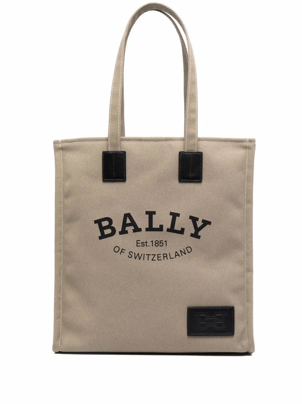 фото Bally сумка-шопер с логотипом