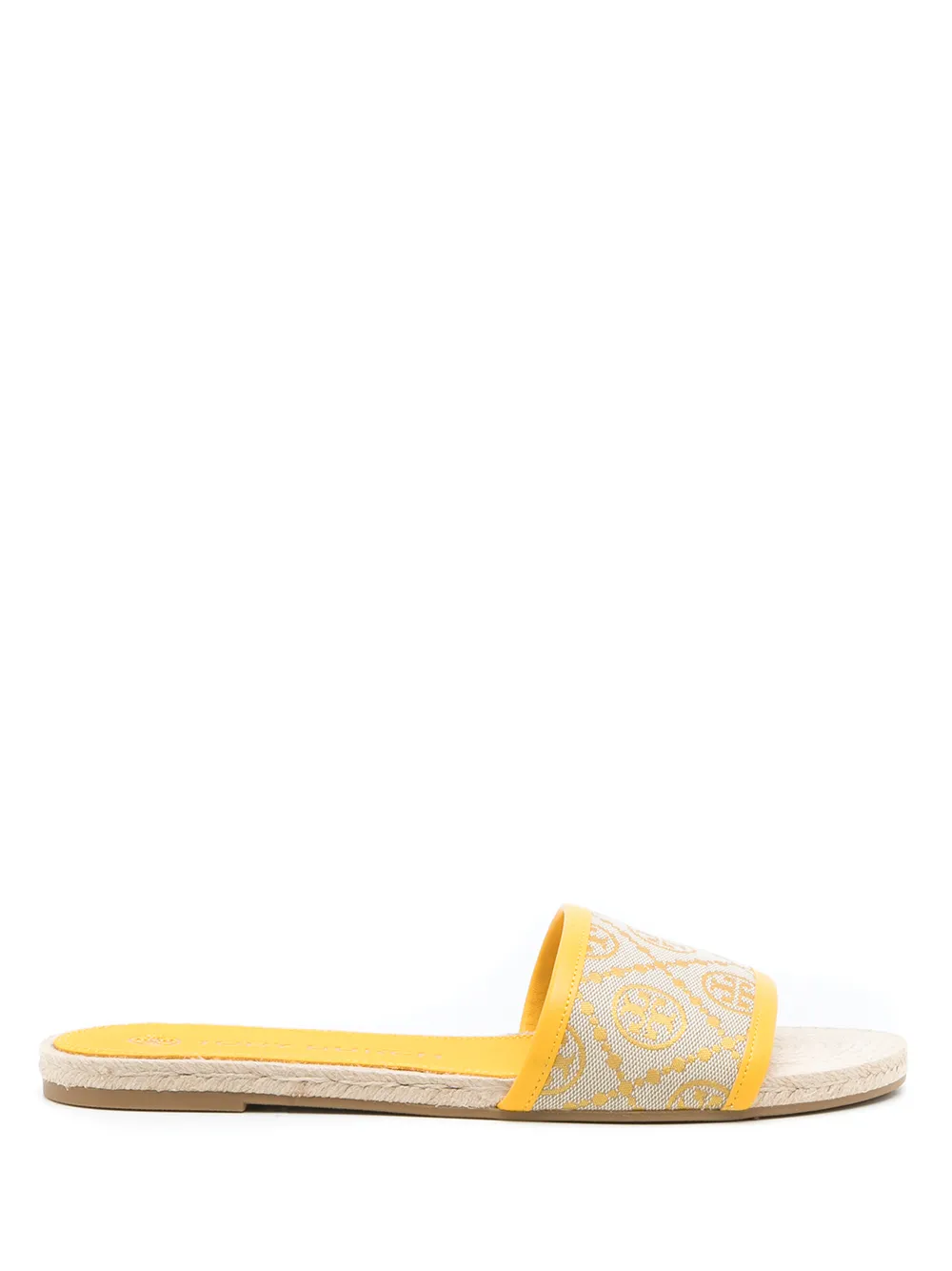 tory burch monogram slides