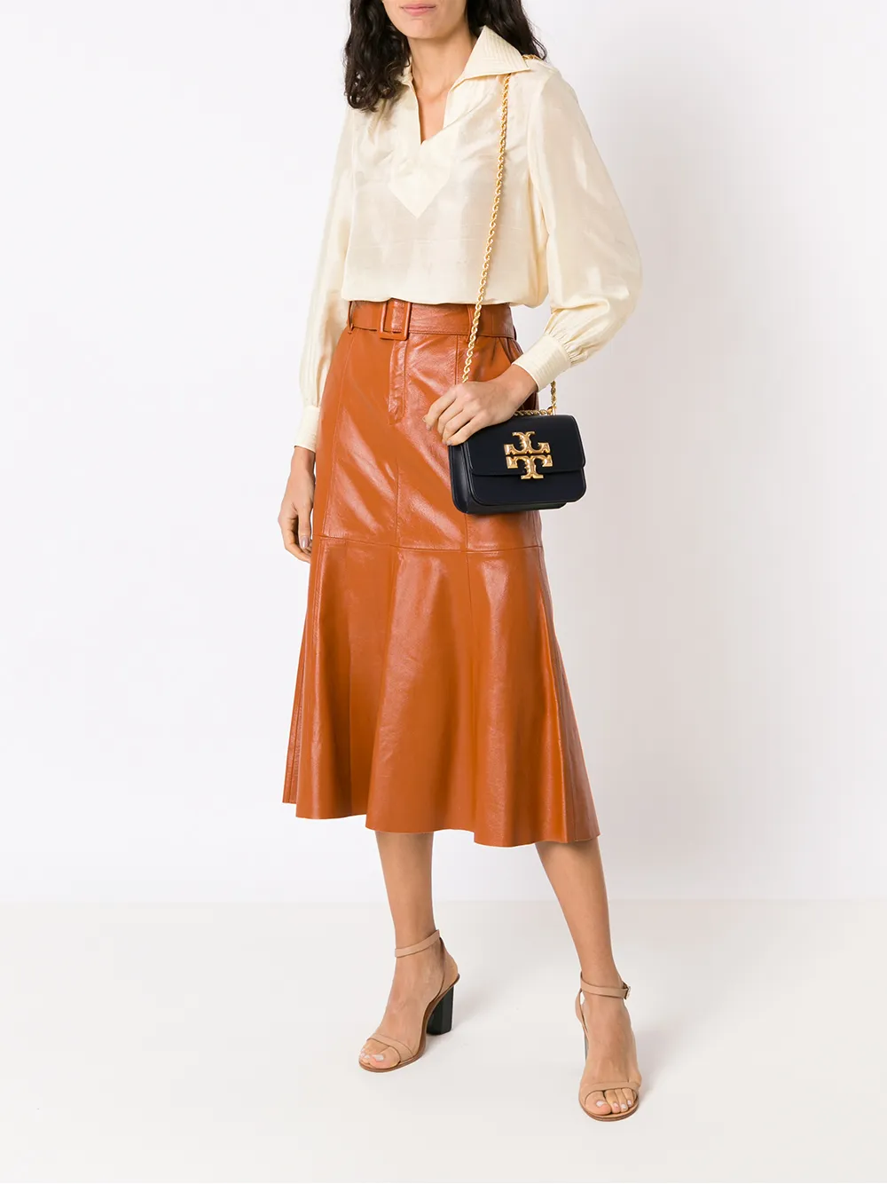 фото Tory burch сумка на плечо eleanor