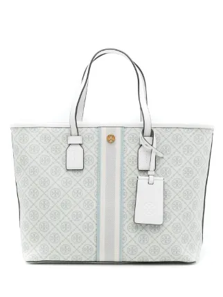 Tory burch coated canvas tote outlet