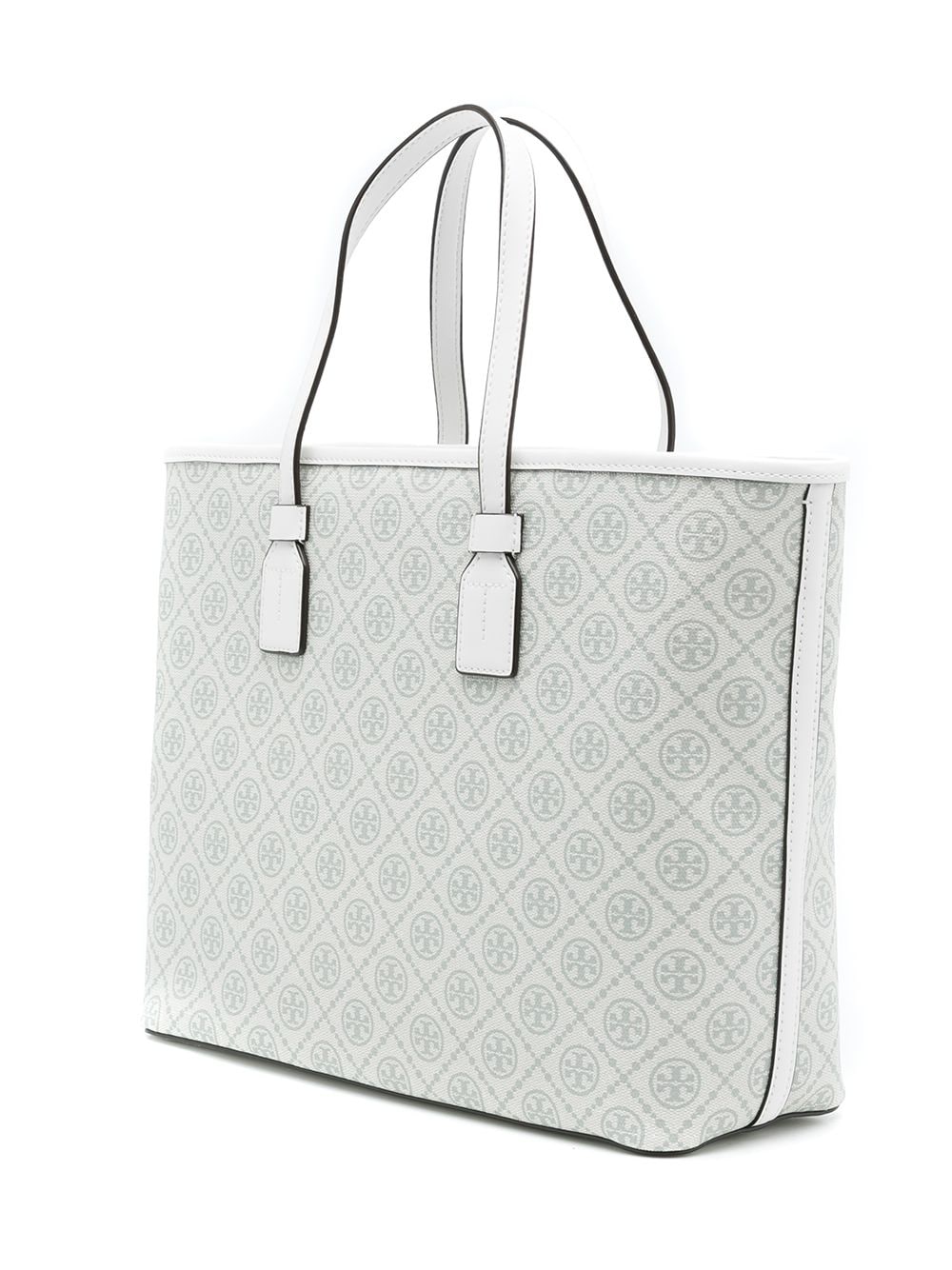 Tory Burch T-monogram Coated Canvas Tote - Farfetch