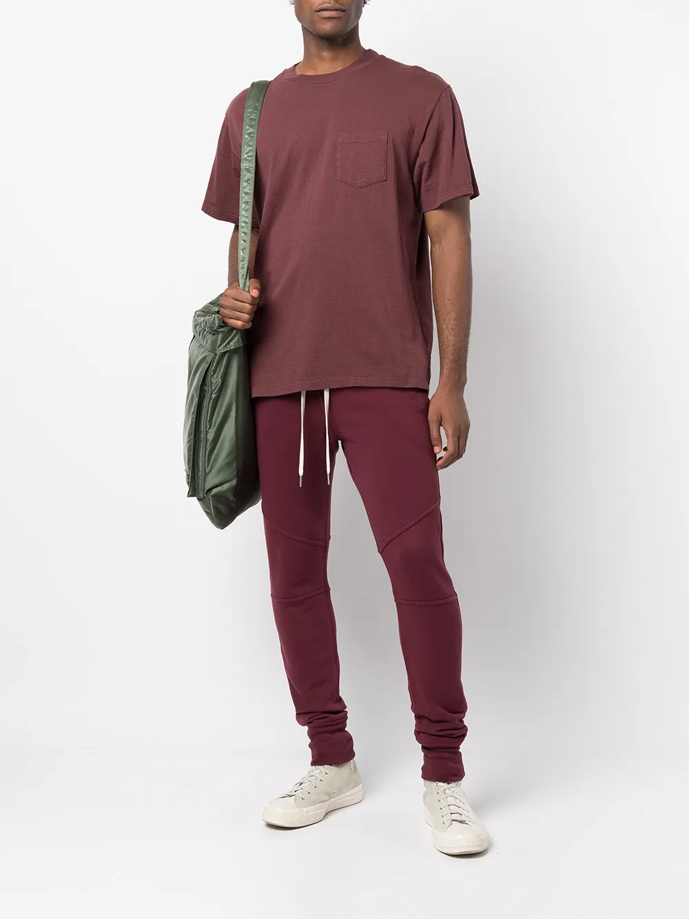 фото John elliott спортивные брюки escobar с кулиской