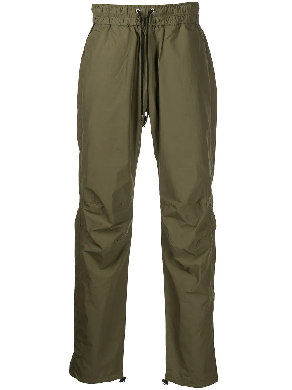 

John Elliott pantalones rectos Himalayan con cordón - Verde